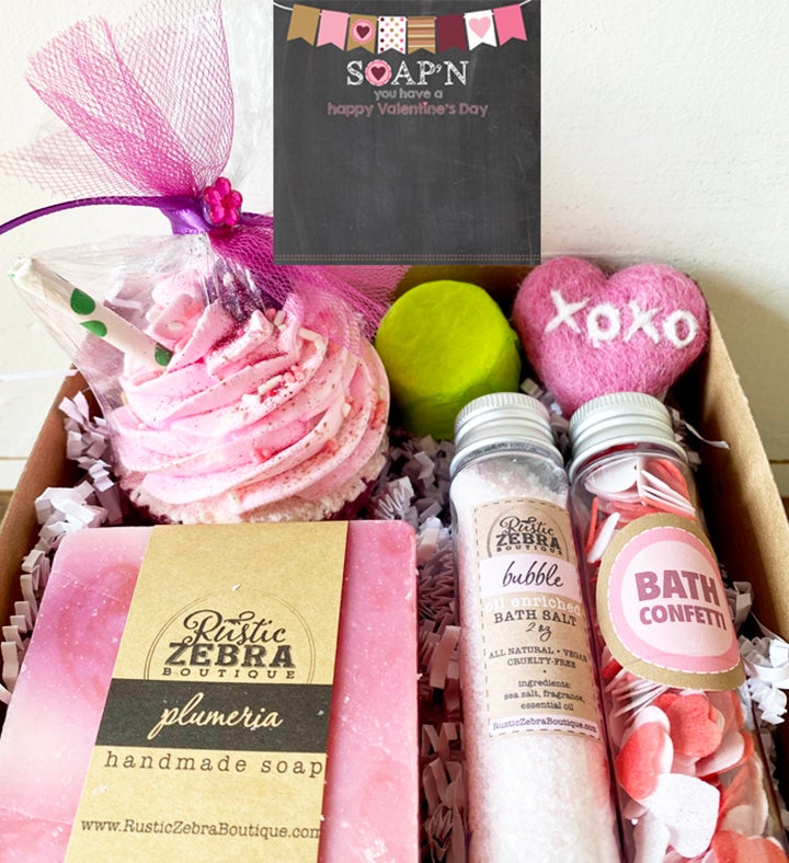 Soap'n You Have A Happy Valentine's Day Gift Box