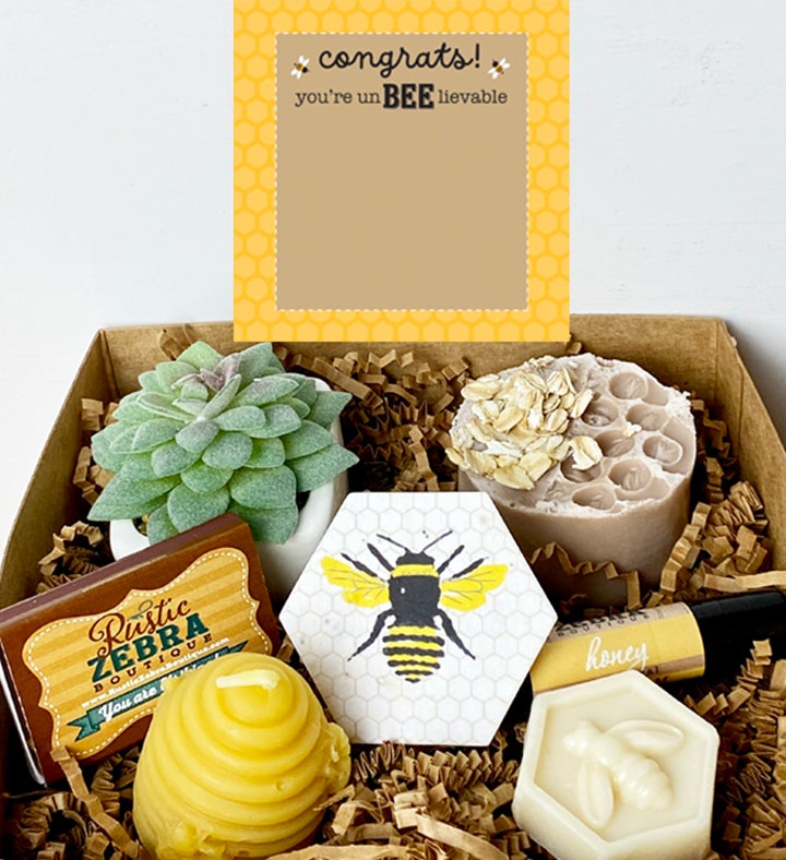 Congrats! You're Un-bee-lievable Gift Box