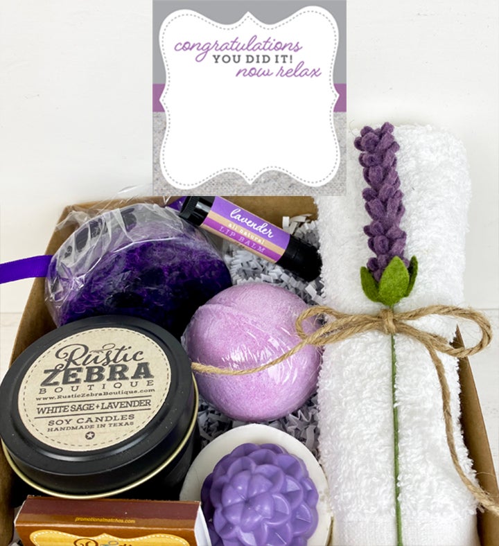 Congrats! Now Relax Gift Box