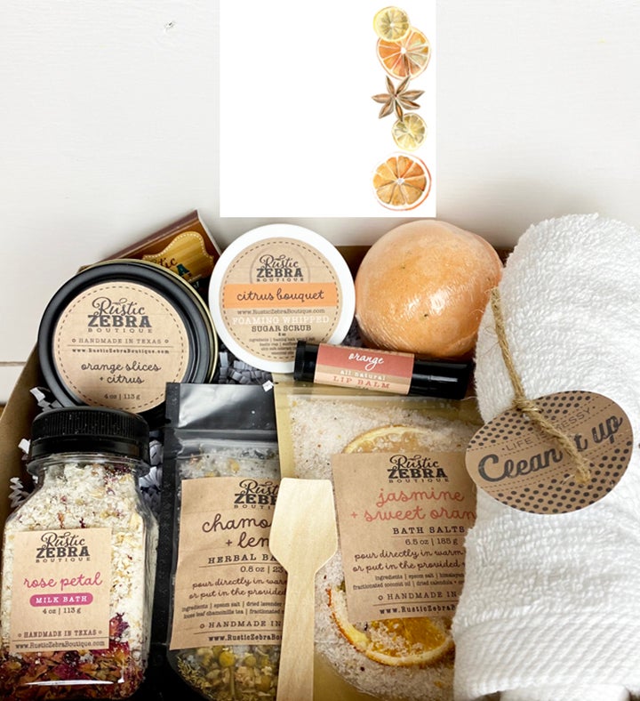 Citrus Spa Gift Box