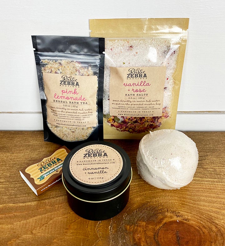 Vanilla Spa Gift Box