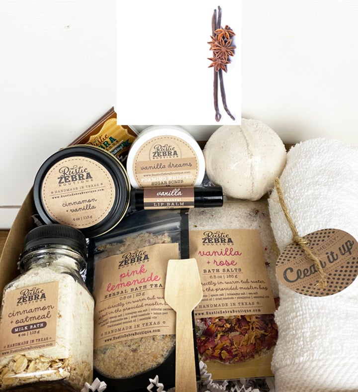 Vanilla Spa Gift Box