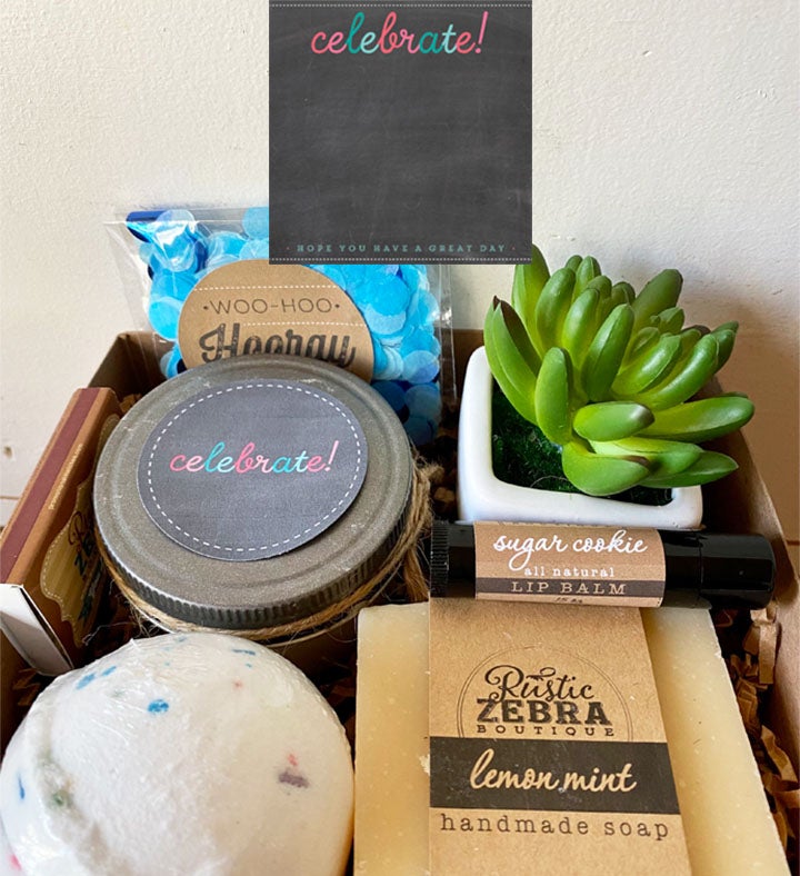 Celebrate Birthday Gift Box