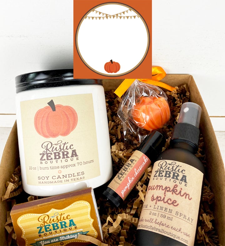 Pumpkin Gift Box