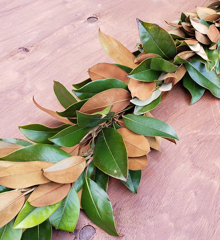 6' Magnolia Garland