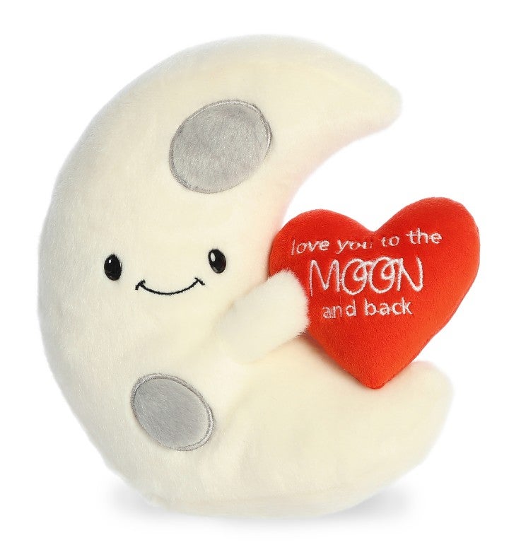 Valentine’s Day Moon Plush