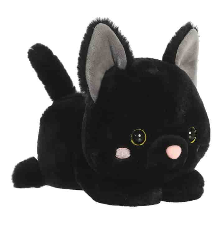 9" Too Cute Bella Black Cat™