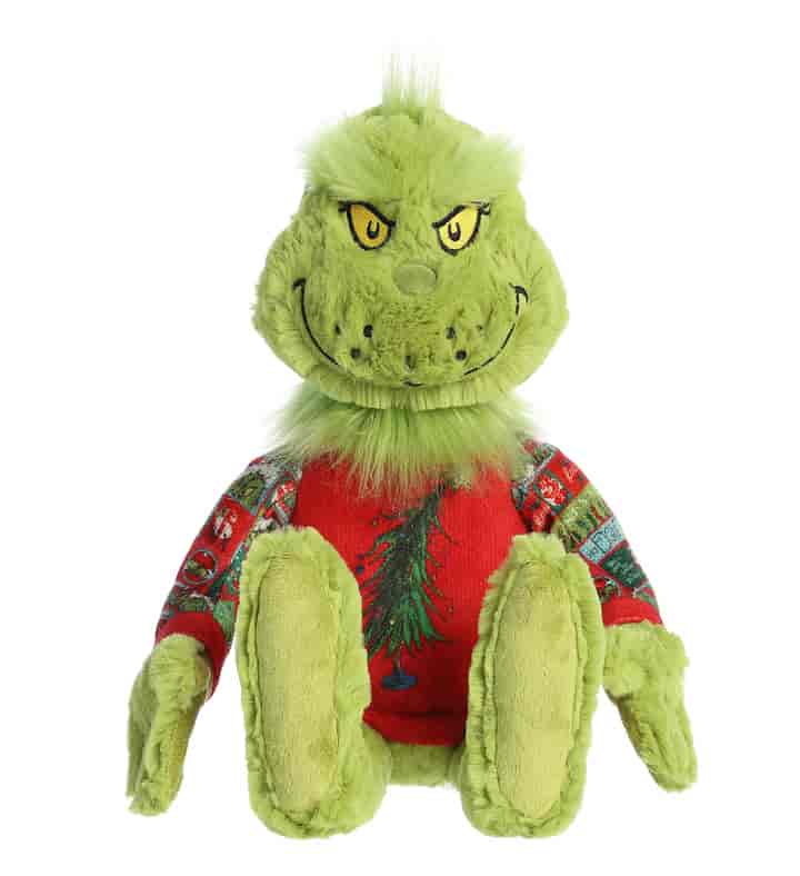 16" Ugly Sweater Light Up Grinch