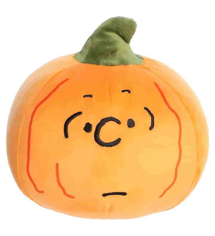 8" Charlie Brown Pumpkin