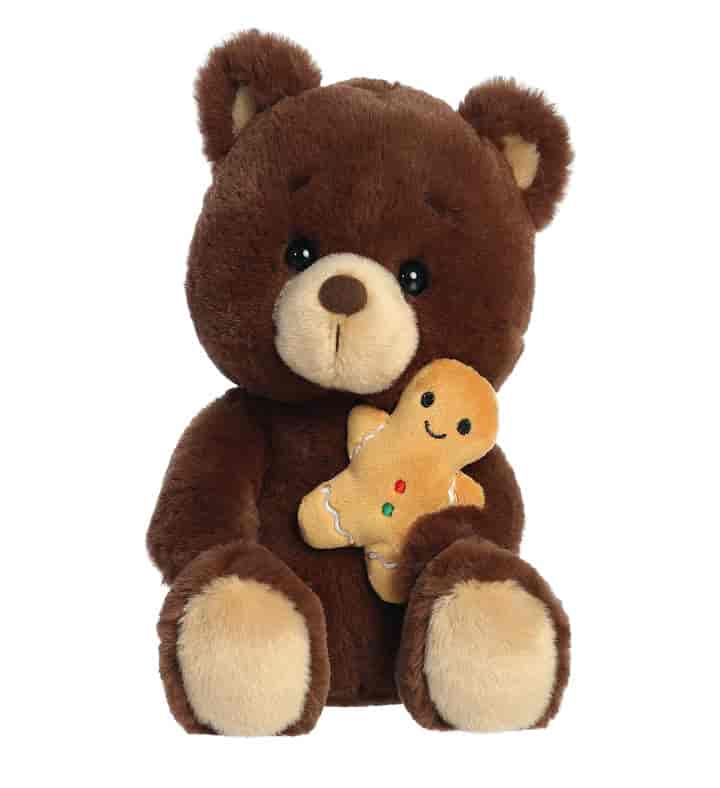 10" Barista Bear™ Gingerbread Man