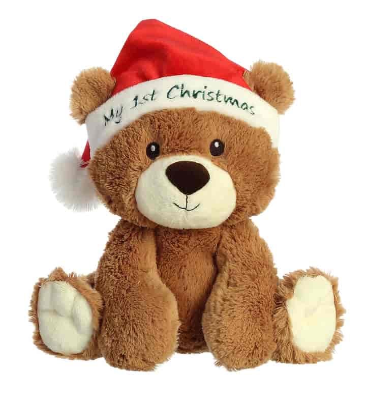 10" My First Christmas Bear