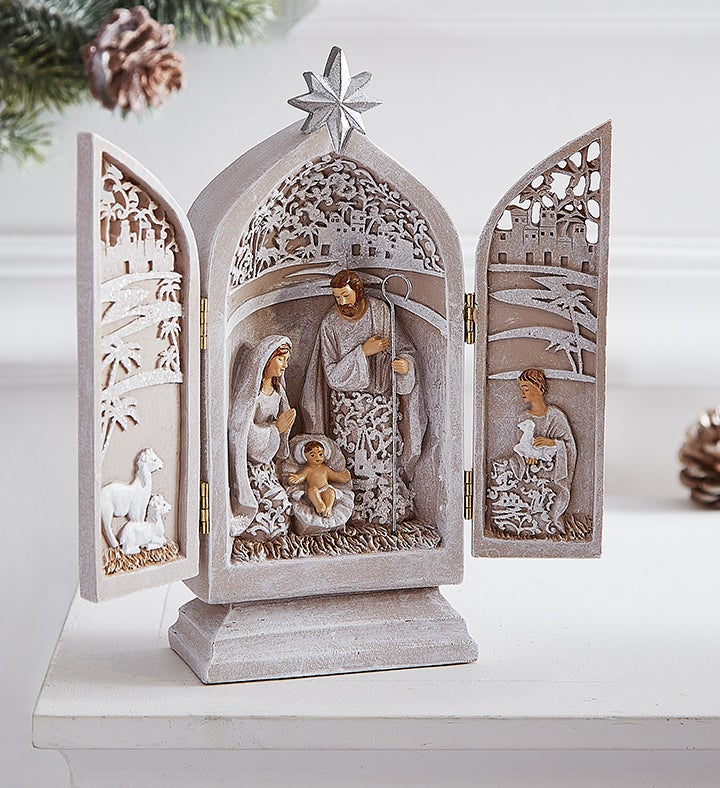 Holy Night Nativity | 1800flowers.com