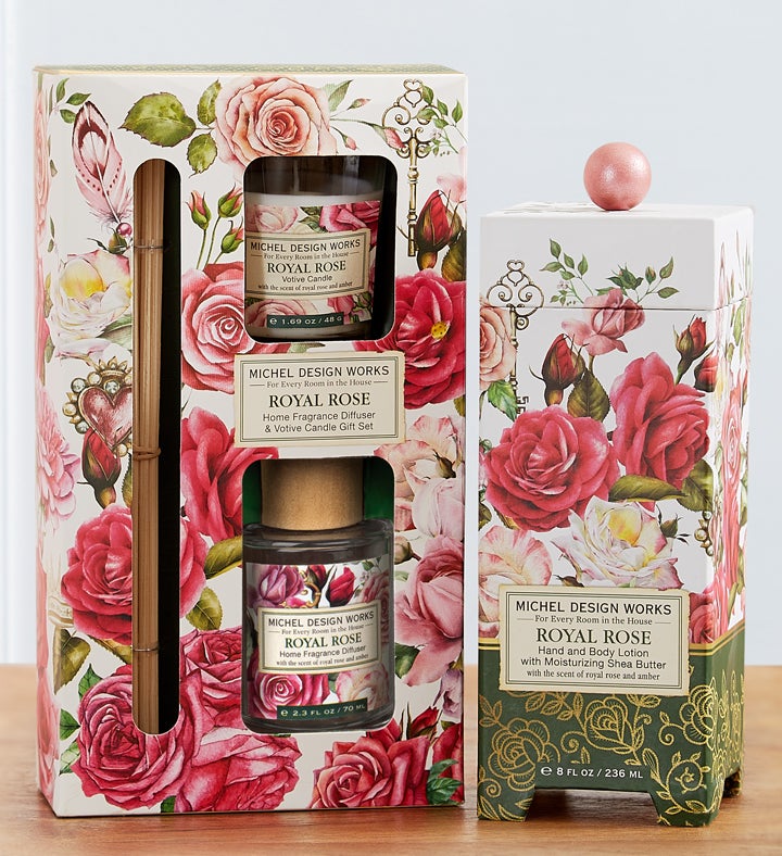 Michel Design Works® Royal Rose Spa Gift Set