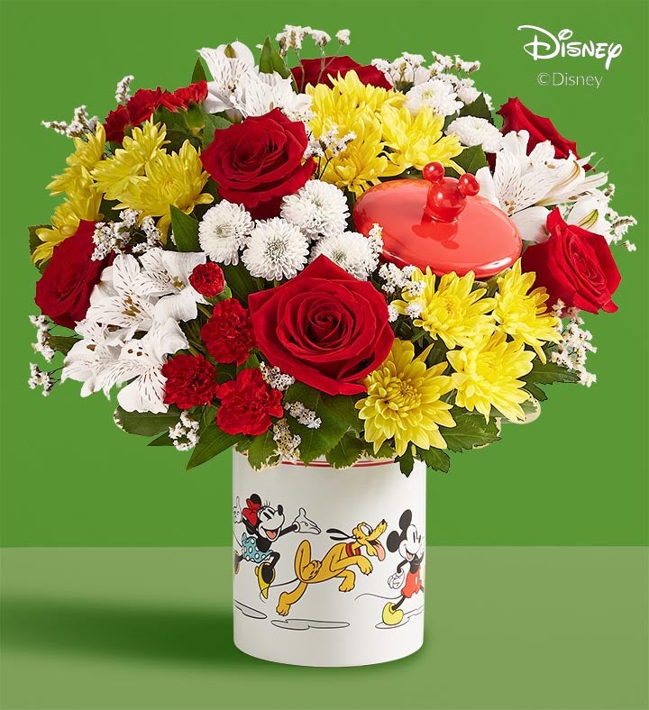 Disney Mickey Mouse & Friends Cookie Jar - Classic