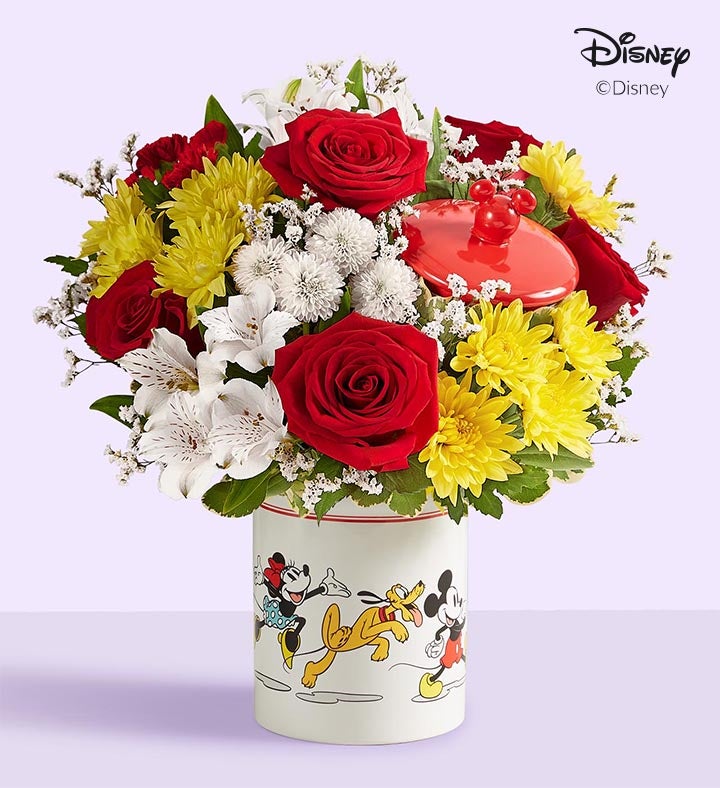 Disney Mickey Mouse & Friends Cookie Jar - Classic