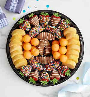 Product - Perfectly Plated™ Birthday Dipped Fruit Platter