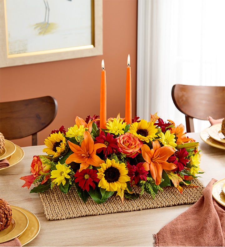 Fields of Europe® for Fall Centerpiece