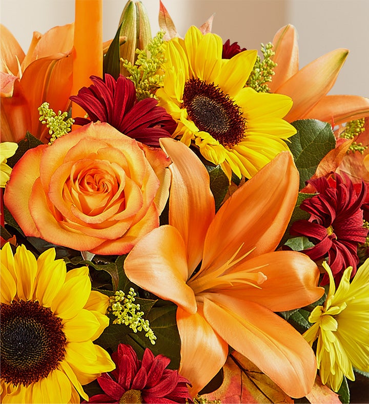 Fields of Europe® for Fall Centerpiece