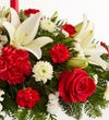 Traditional Christmas Centerpiece