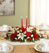 Traditional Christmas Centerpiece