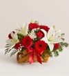 Fields Of Europe® Christmas Basket