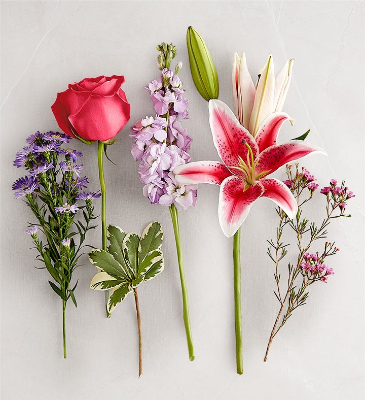 Straight From the Heart™ Bouquet | 1800Flowers