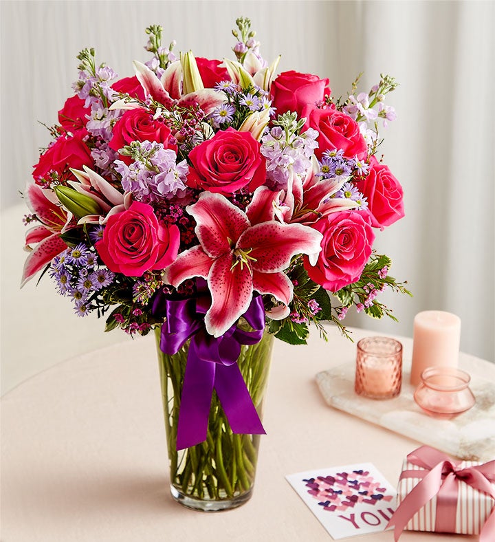 ミロ、HAIR DISHEVELED~CONSTELLATIONS Straight From the Heart™ Bouquet | 1800Flowers