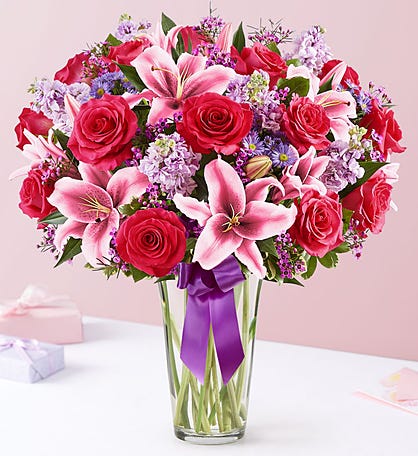 Complete Your Valentine's Arrangements With Heart Floral Card