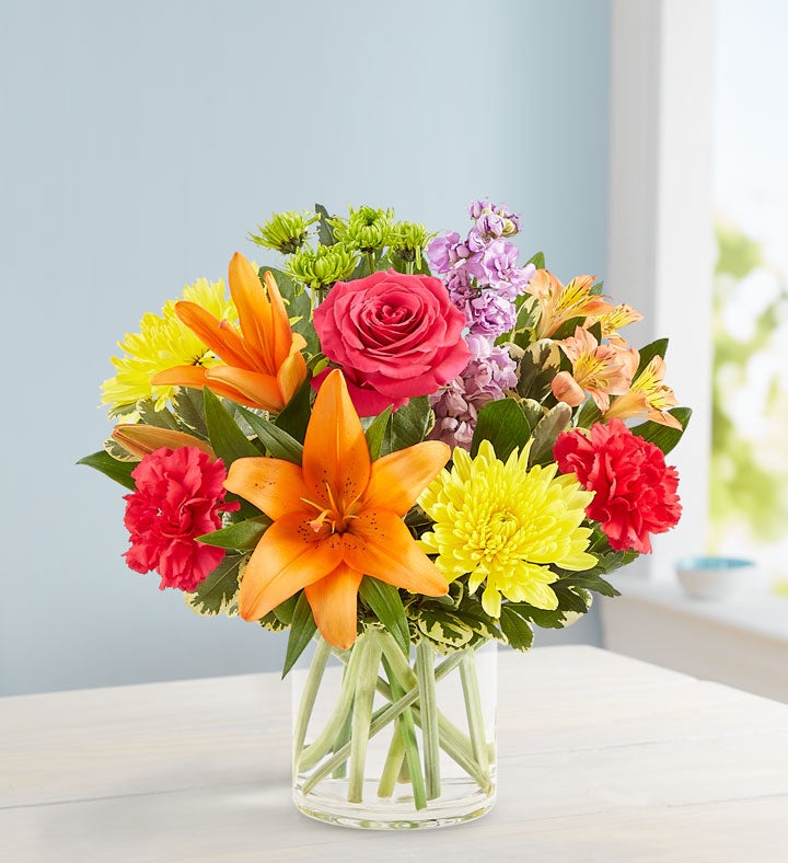 Vibrant Beauty™ Bouquet | 1800Flowers.com