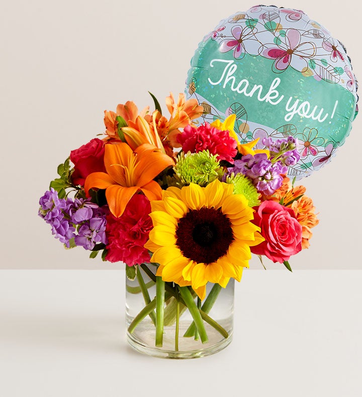 Floral Embrace™ Thank You