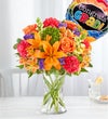 Vibrant Floral Medley™ for Graduation