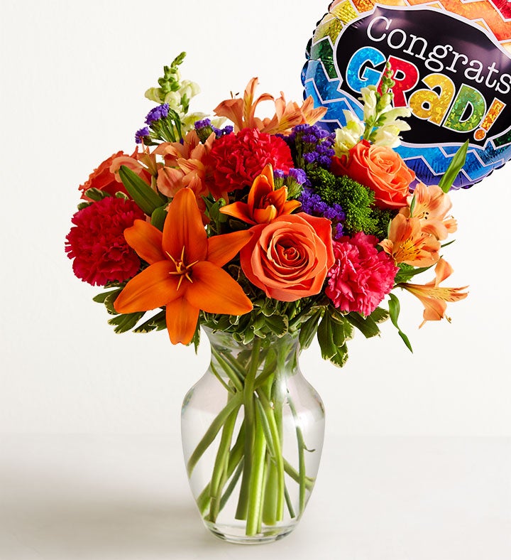 1-800-Flowers Everyday Gift Delivery Vibrant Floral Medley For Graduation Medium