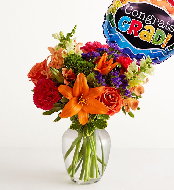 1-800-Flowers Everyday Gift Delivery Vibrant Floral Medley For Graduation Small