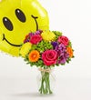 Fields of Europe® Celebration with Jumbo Smile Balloon