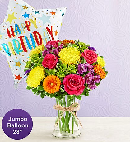 Get Well Mylar Balloon Bouquet & Bear in Huntington, WV