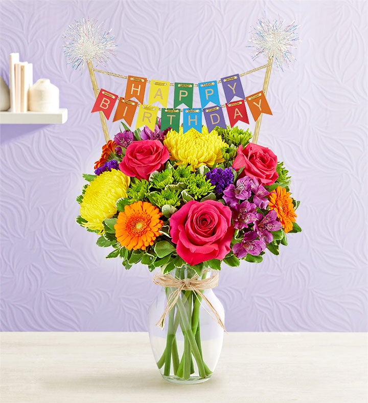 Fields Of Europe® Celebration From 1-800-flowers.com 