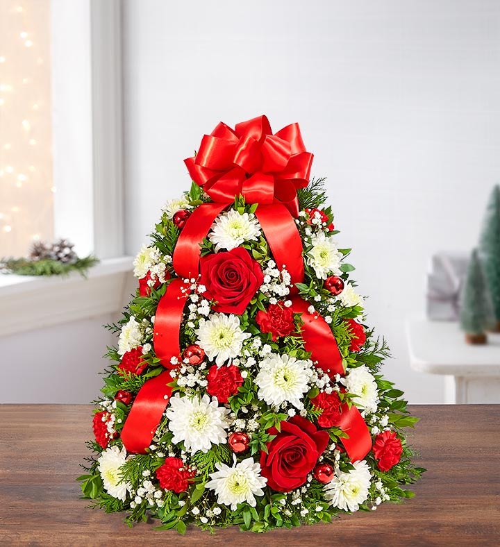 Holiday Flower Tree ® "Double the Flowers"