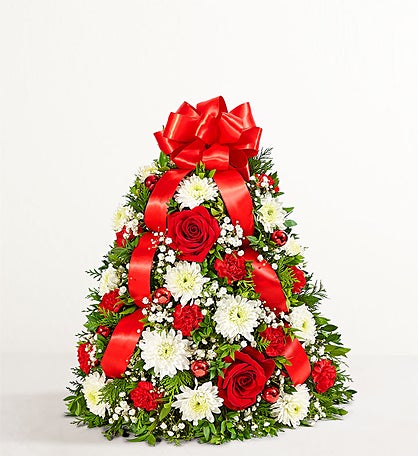 Holiday Lily Bouquet
