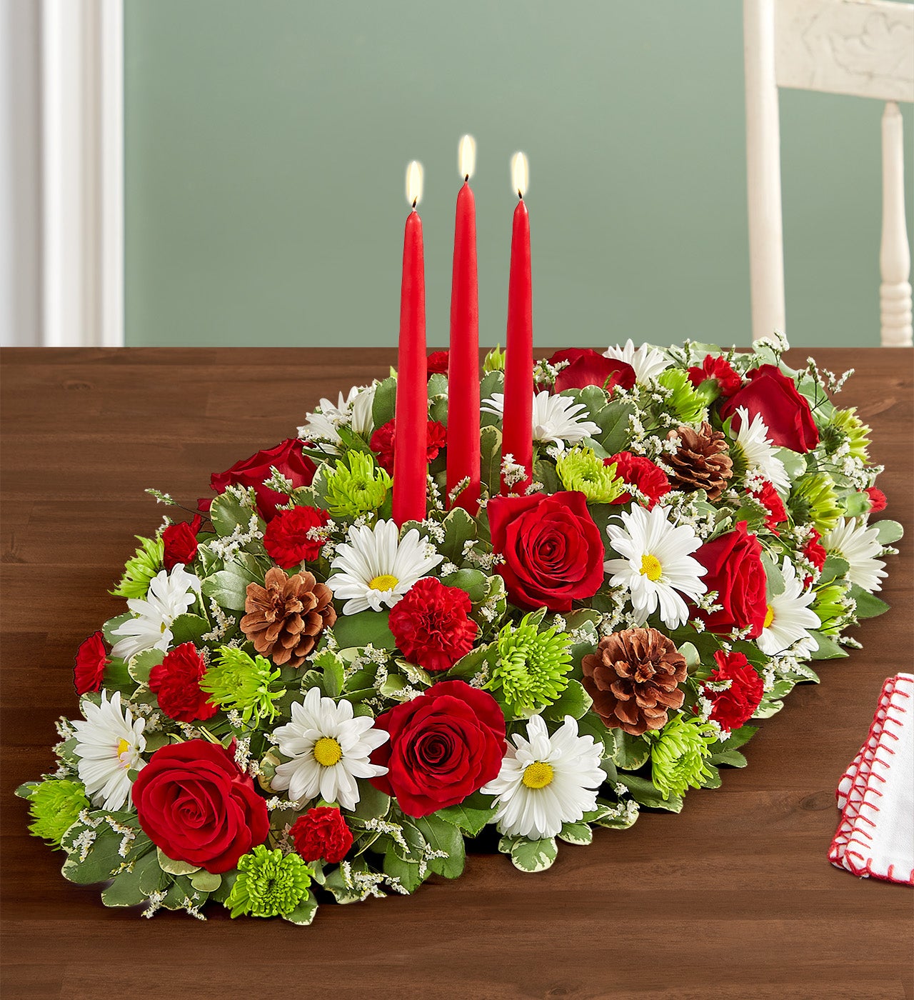 Season's Greetings™ Centerpiece