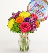 Fields of Europe® Celebration with Birthday Balloon