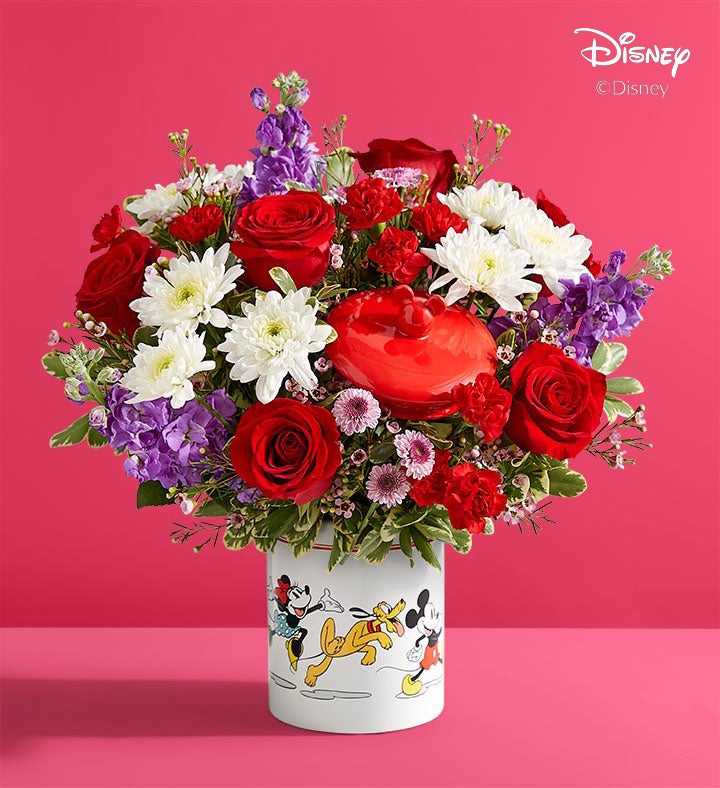 Disney Mickey Mouse & Friends Cookie Jar   Romance