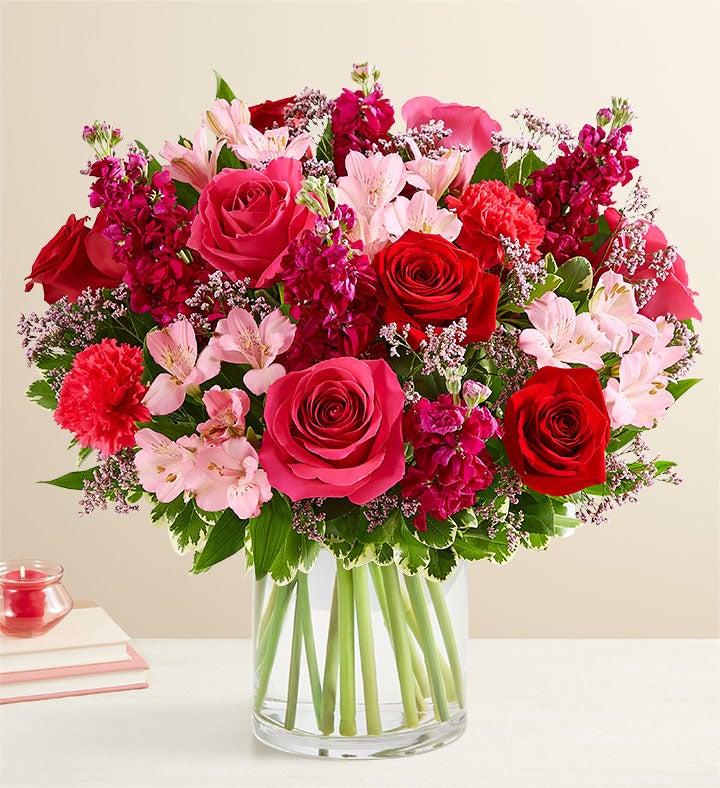 Floral Fantasy™ Bouquet | 1800Flowers.com