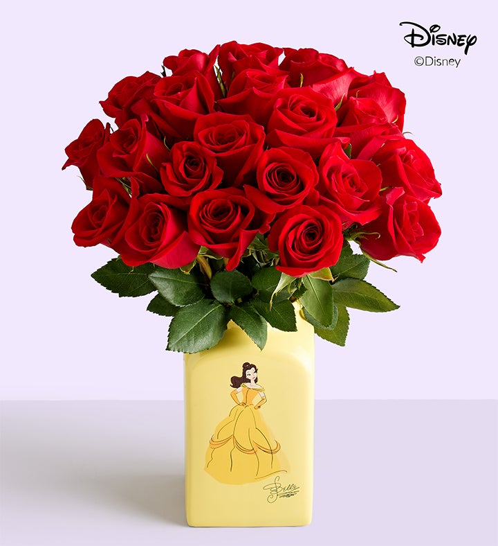 Disney's Belle Red Roses