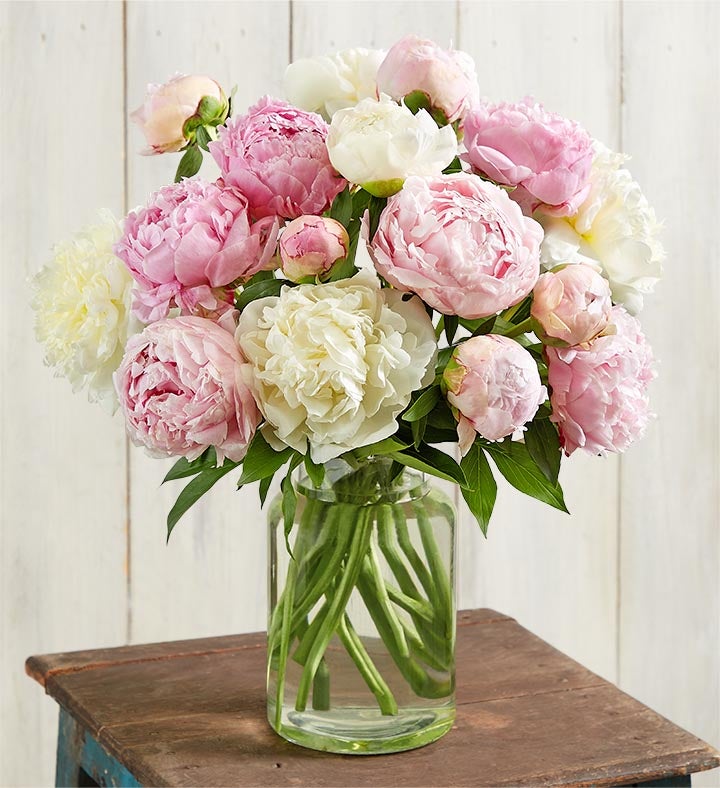 Spring Blossom Peony Bouquet