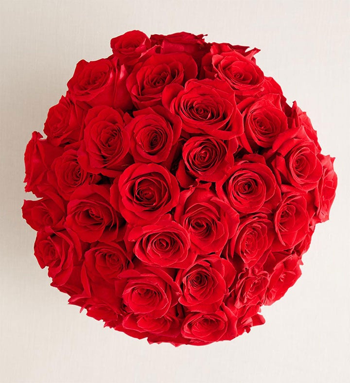 Contemporary Red Roses