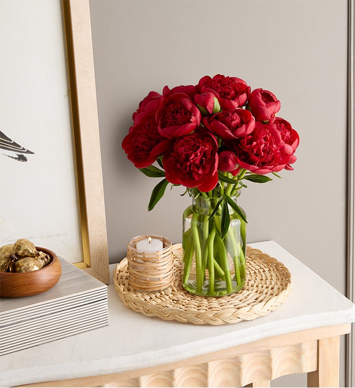 Scarlet Burst™ Peonies