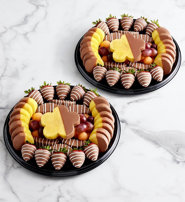 Perfectly Plated™ Dipped Fruit Platter