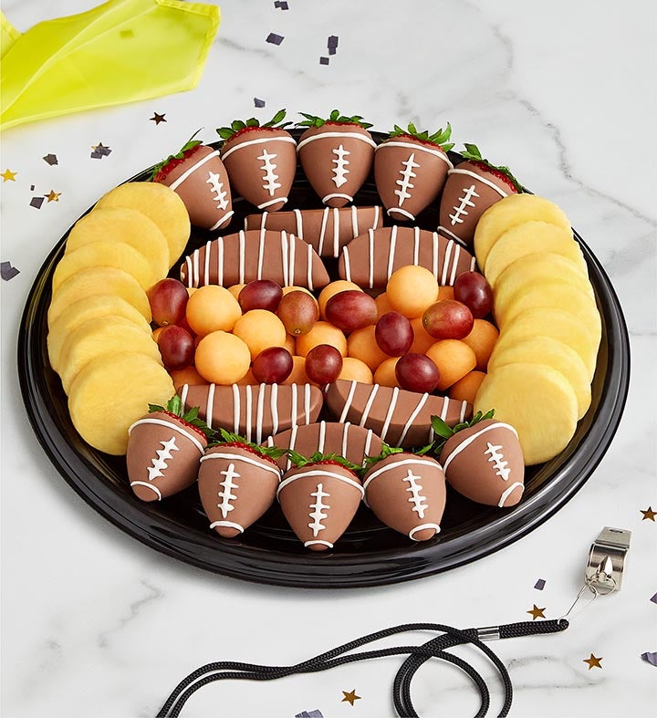 Perfectly Plated™ Touchdown Fruit Platter