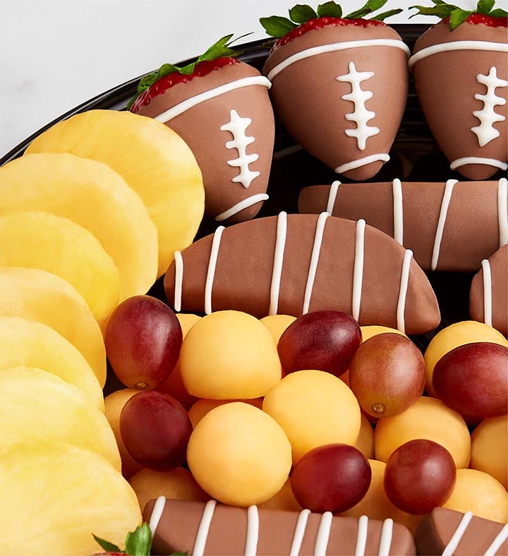 Perfectly Plated™ Touchdown Fruit Platter
