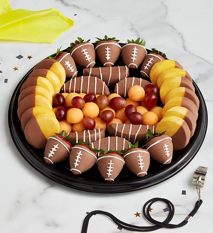 Perfectly Plated™ Touchdown Fruit Platter